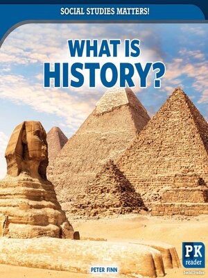 cover image of What Is History?